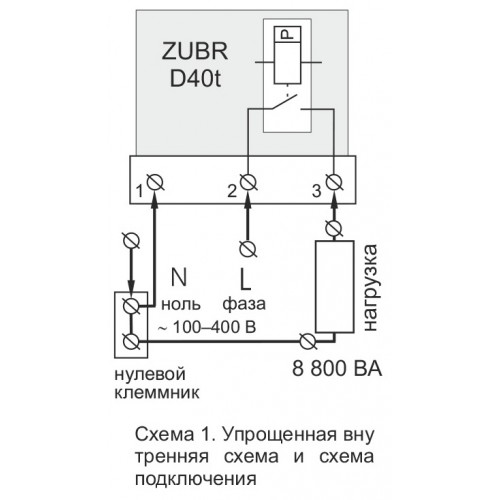 Zubr D40t  -  7