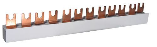 Шина питания IZ 12/3F/18 (16мм2, 3P, 0.32м, Fork, 18mod.) 2921022