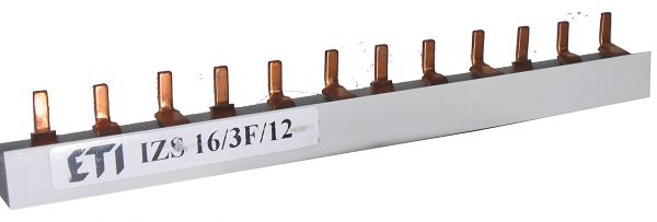 Шина питания IZS 16/3F/12 3р 0,21m (штырьковая) 2921112