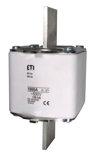 Предохранитель NH-4a/gG 630A 500V KOMBI 4116108