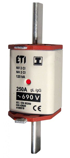 Предохранитель NH-2C/gG 160A 400V KOMBI 4185116