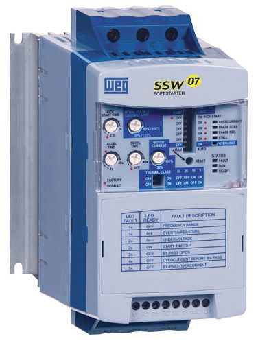 Устройство плавного пуска EXSSW07 0017, 230/380V 17A/7,5kW 4658124