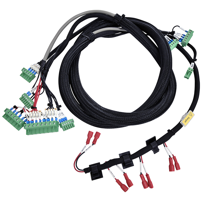 Комплект проводников ETI 4661988 MLBS-WH3250r для подключения ATSC25 і MLBS 800...3250А 2 метра