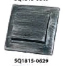 Перекрестный выключатель 1-кл. 10А старинное серебро &#34;Лама&#34; TDM