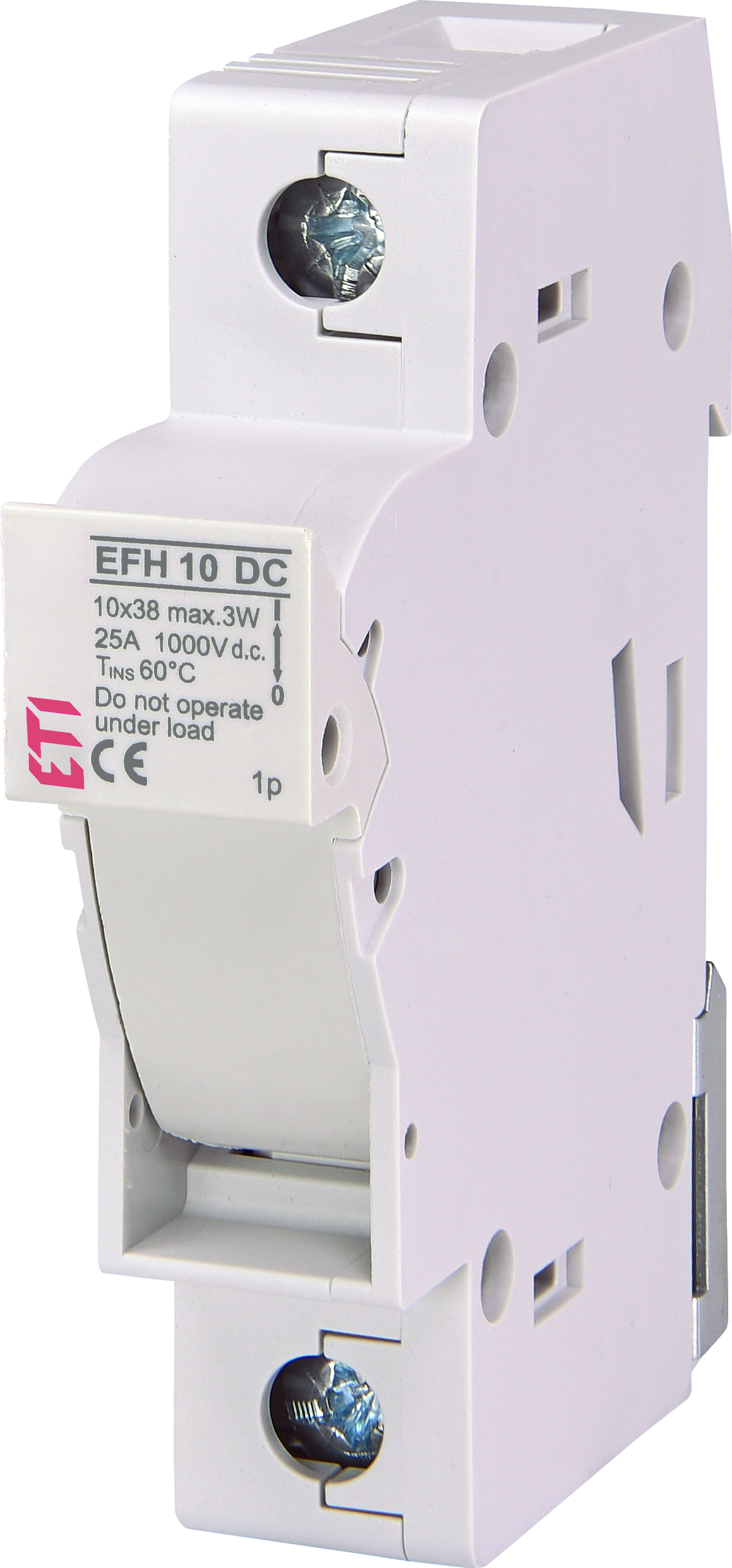 Разъединитель EFH 10 1P 25A 1000V DC 2540201