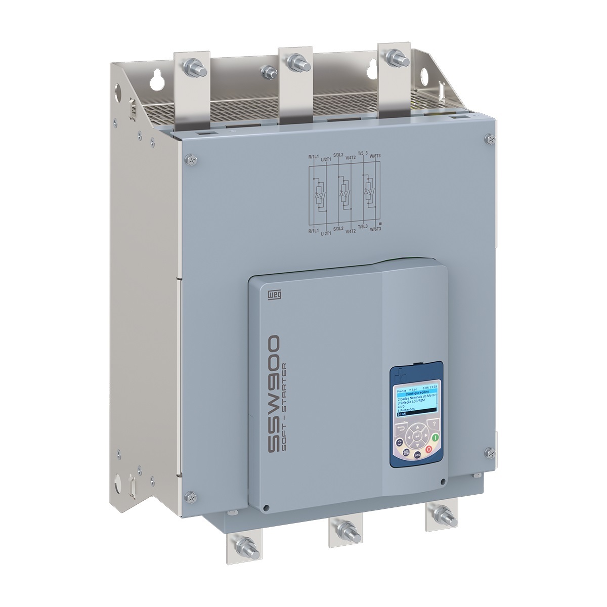 Устройство плавного пуска ETI SSW900 E 0670 T5 E4 670A/370kW
