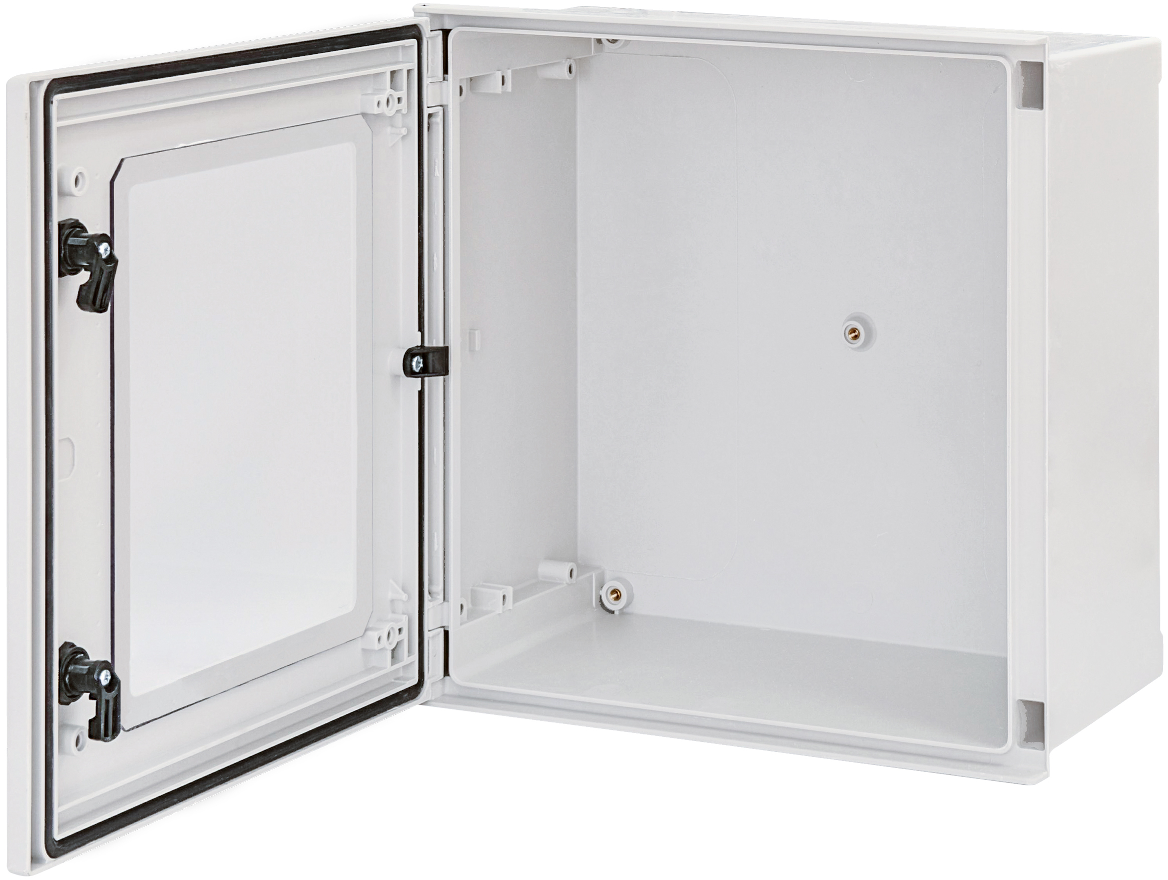 Шкаф полиэстеровый EPC-W 40-40-20 IP66 (2зам., с окном, В400xШ400xГ200) 1102610