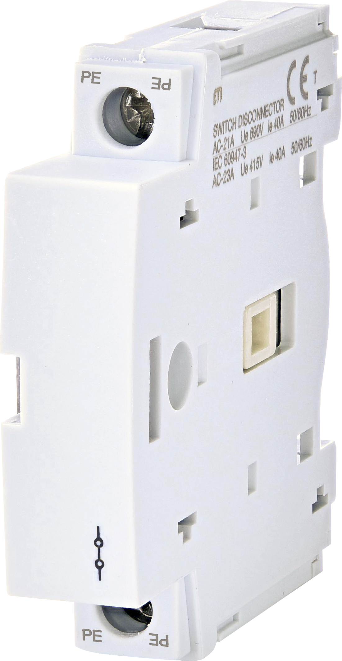 Полюс заземления CLBS-PE/40 (для CLBS 16-40А) 4661446