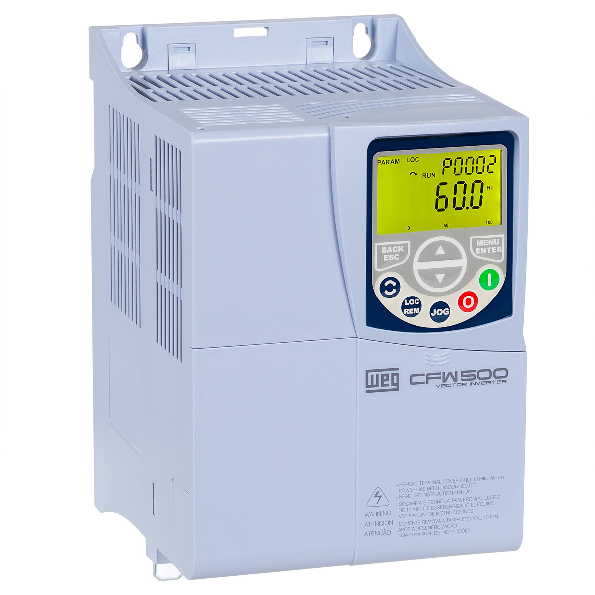 Преобразователь частоты ETI CFW500 С 14P0 380V 14A/5,5kW (ДТ)