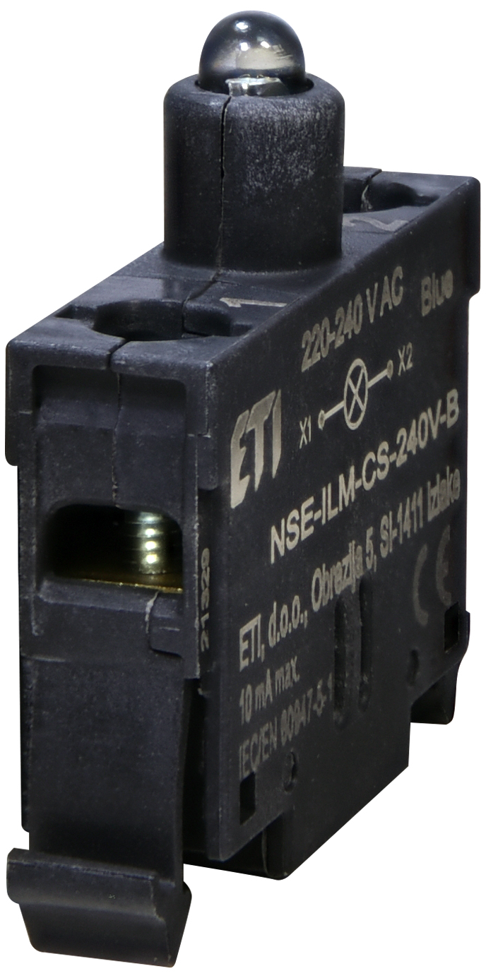Модуль LED ETI NSE-ILM-CS-240V-B 240V AC синий корпусной