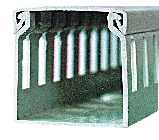 Короб перфорированный ETI B 25x40 T (ПВХ Ш25xВ40 2 метра)