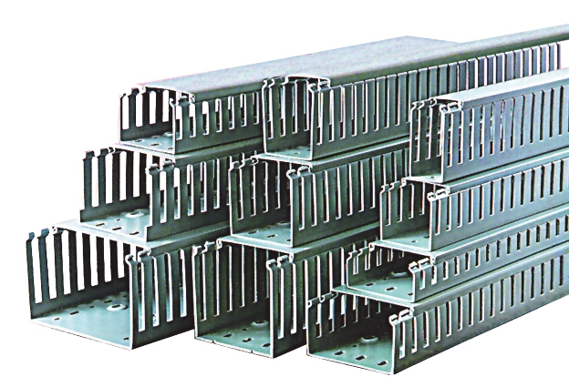 Короб перфорированный ETI A 25x25 T (ПВХ Ш25xВ25 2 метра)