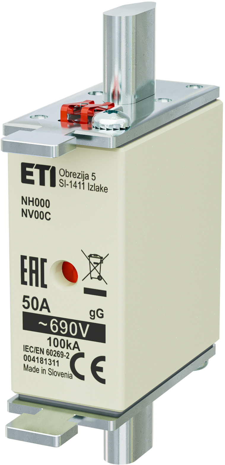 Предохранитель NH-00C/gG 50A 690V KOMBI 4181311