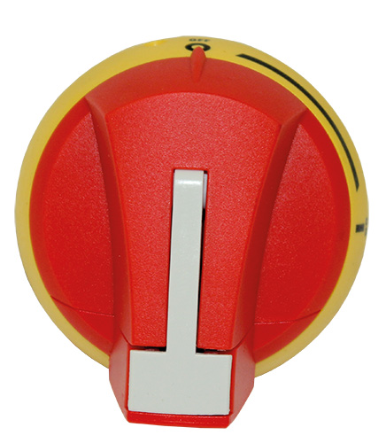 Рукоятка выносная CLBS-EH125/01YR (красн., для CLBS 16-125А) 4661420