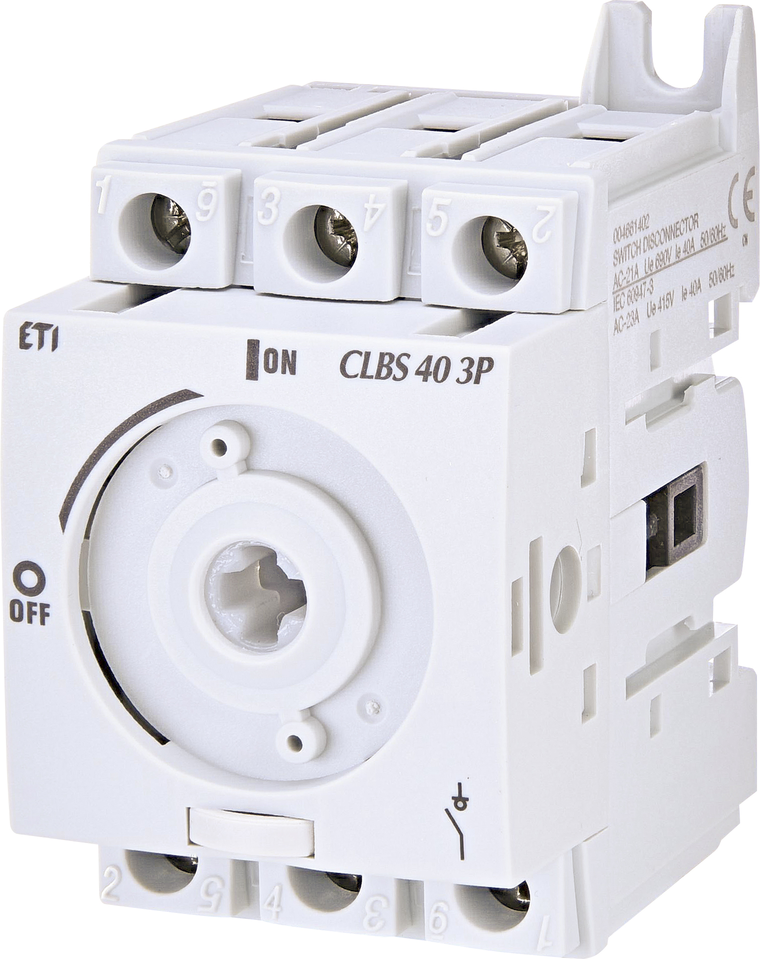 Выключатель нагрузки CLBS 40 3P (без рукоятки, 40A, "1-0") 4661402