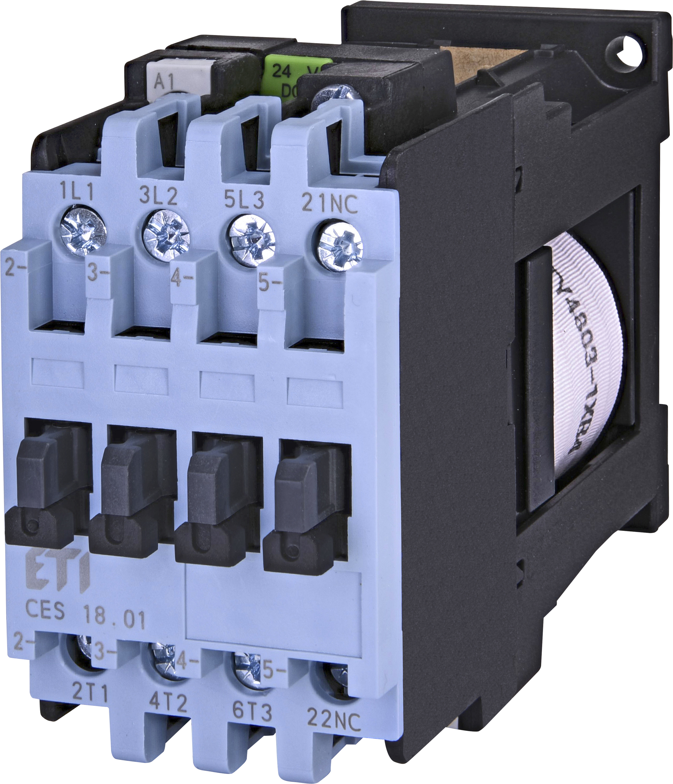 Контактор CES 18.01 (7,5 kW) 24V DC 4646540
