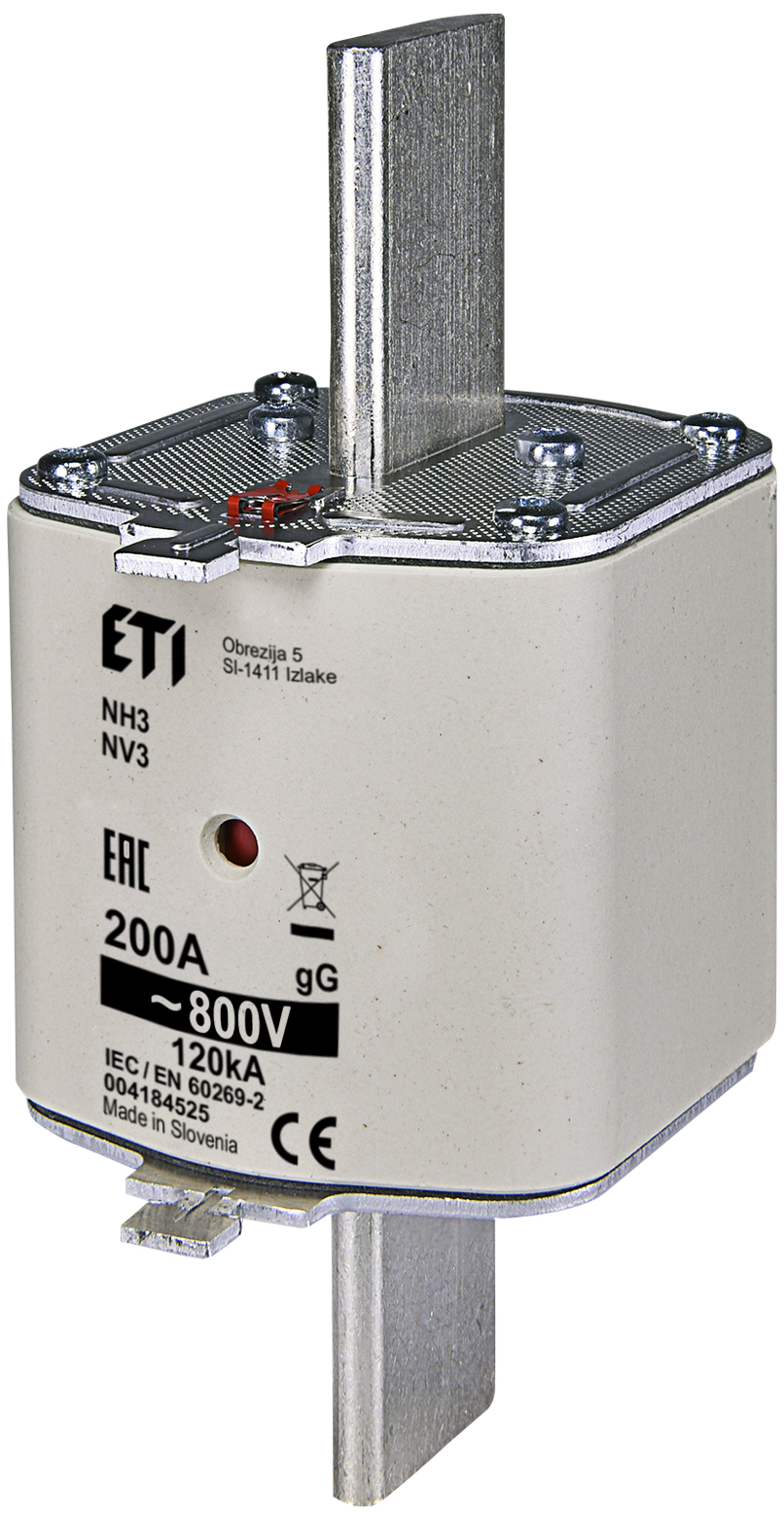 Предохранитель ETI NH-3/gG 315A 800V