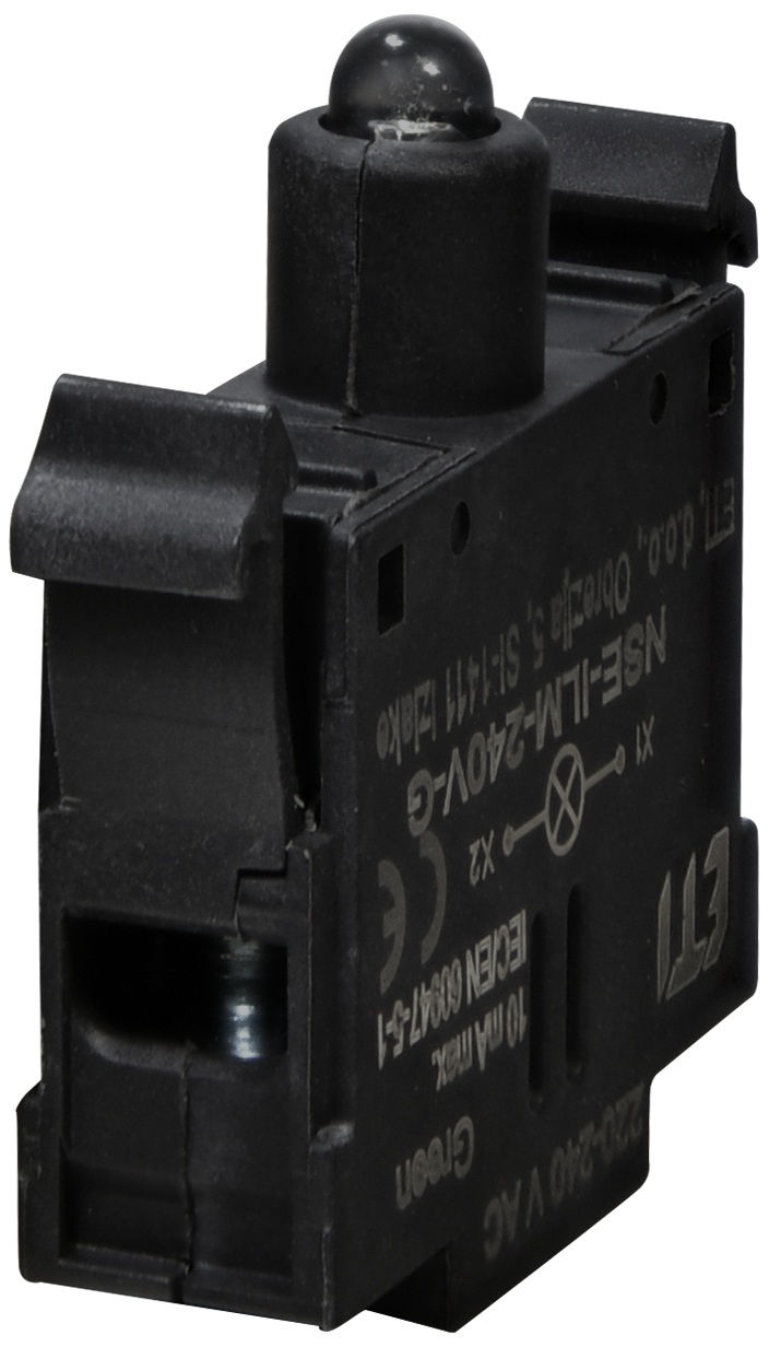 Модуль LED ETI NSE-ILM-240V-G 240V AC зелёный