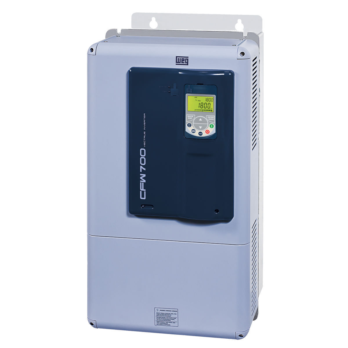 Преобразователь частоты ETI CFW700 E 0105 380V 105_88A/55_47kW