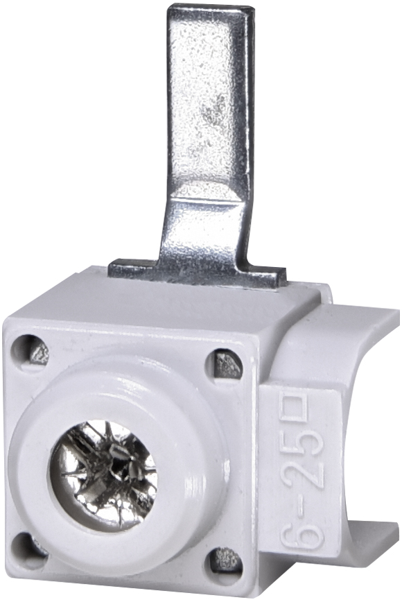 Вводная клемма EFB-25PS-15 (Pin/15мм, сбоку, 6-25mm2, 80A, 690V AC/ 1500V DC) 2921285