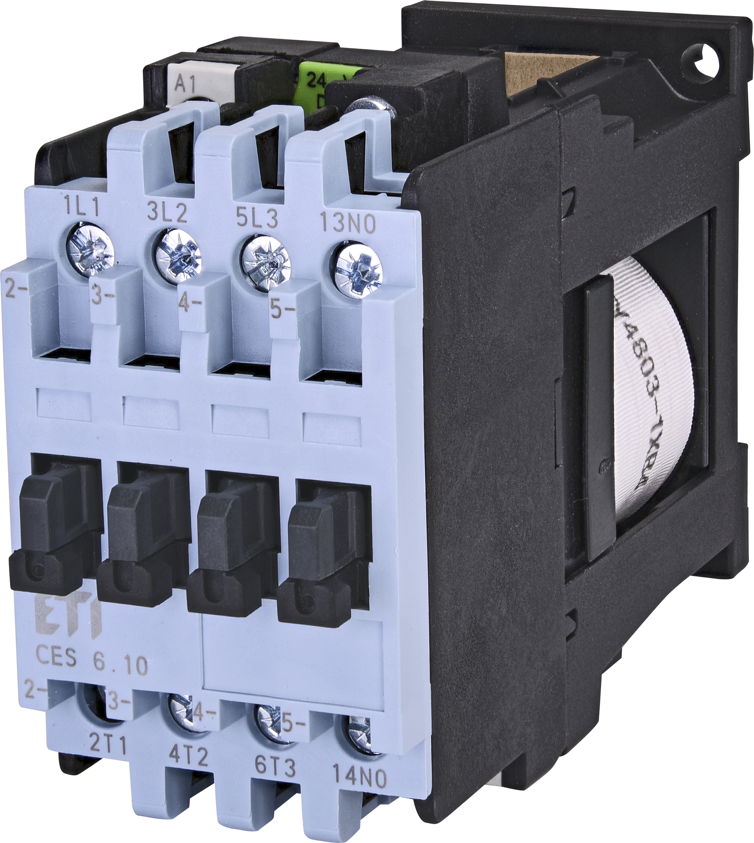 Контактор силовой CES_24V DC 6.10 (2,2 kW) 4646504