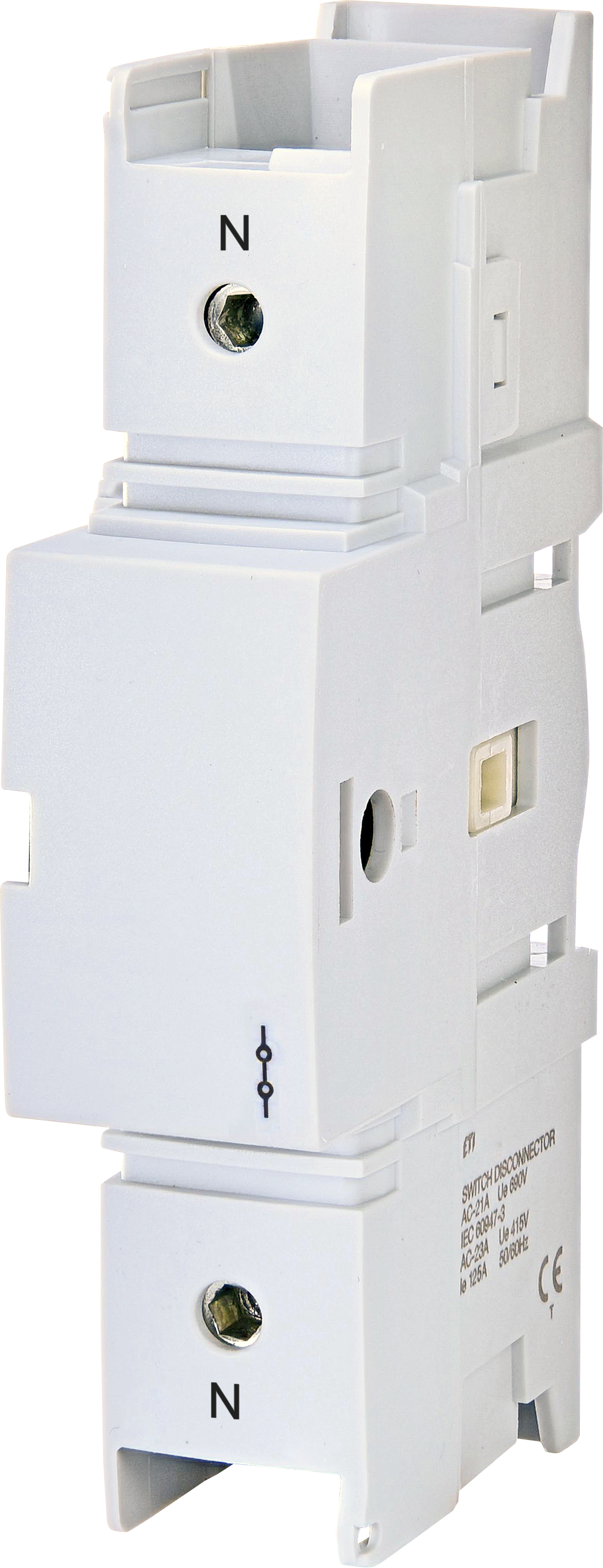 Полюс нейтрали CLBS-N/125 (для CLBS 100-125А) 4661445