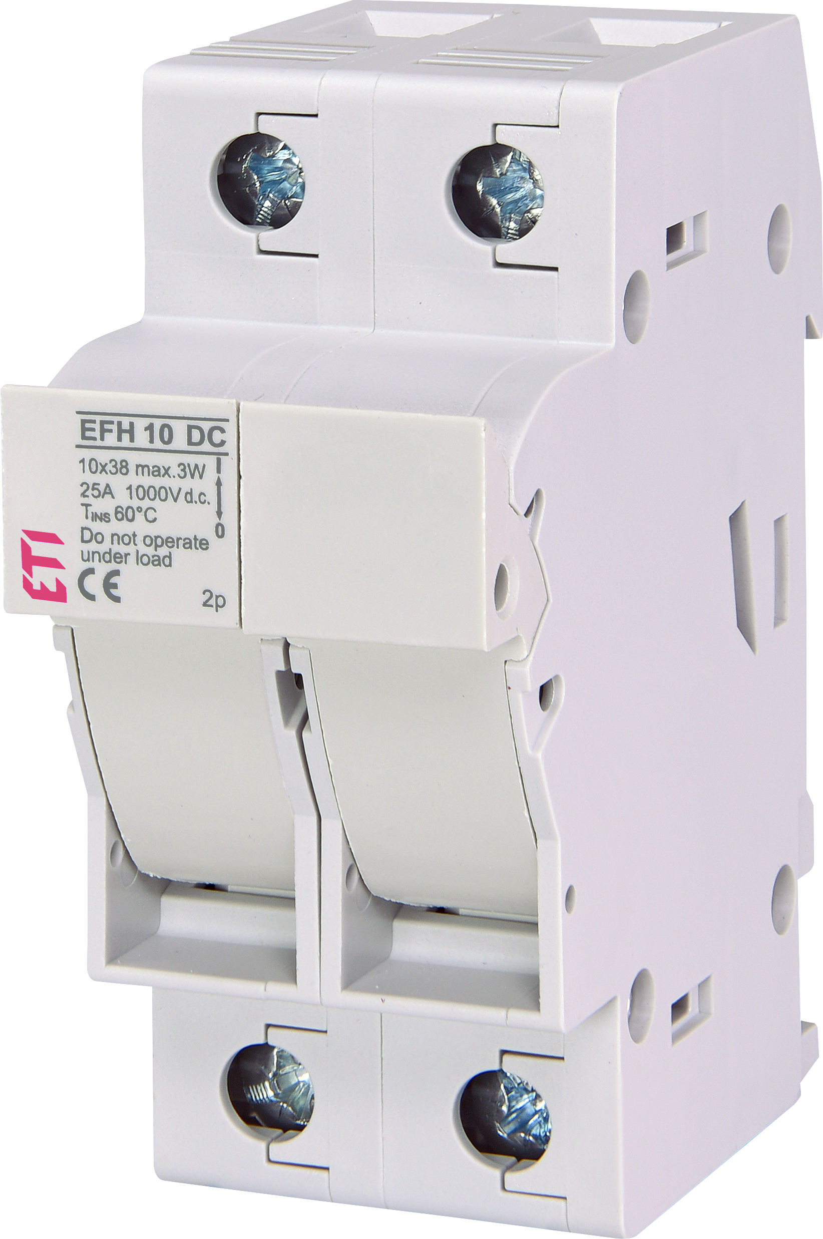 Разъединитель EFH 10 2P 25A 1000V DC 2540203