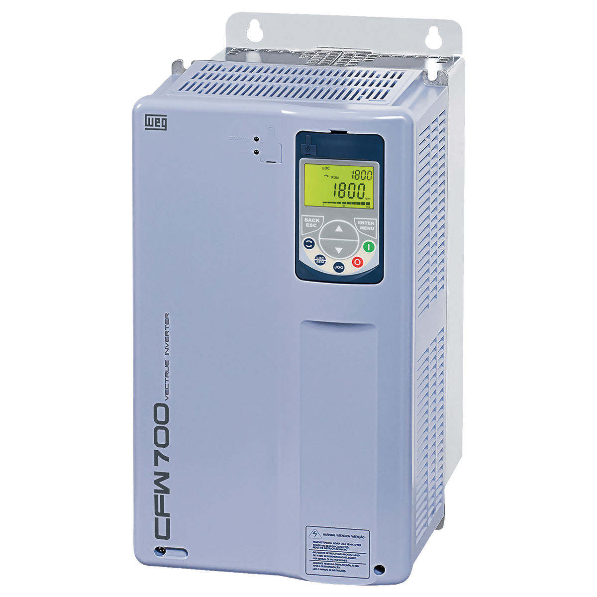 Преобразователь частоты ETI CFW700 C 58P5 380V 58,5_47A/30_22kW (ДТ)