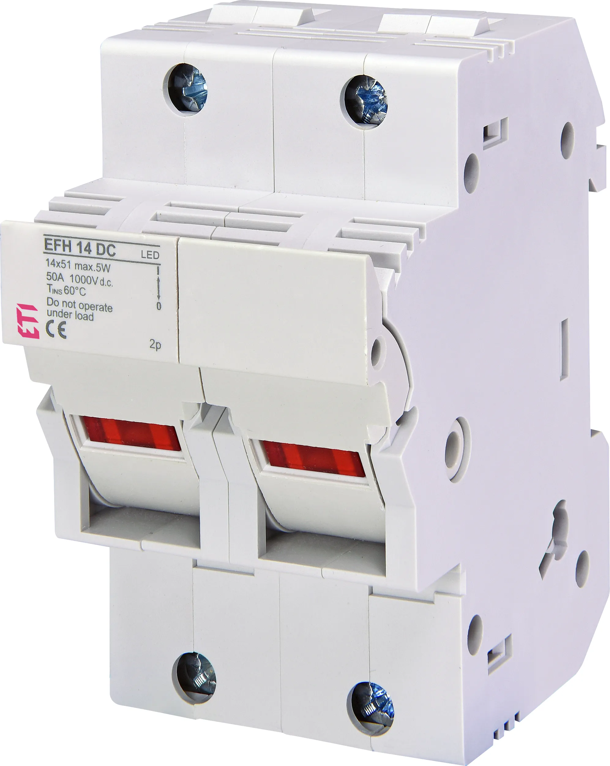 Разъединитель EFH 14 2P-LED 50A 1000V DC 2560213