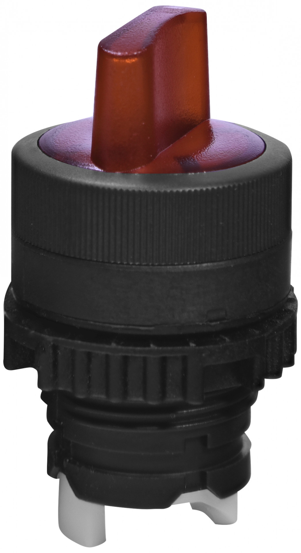 Переключатель ETI NSE-S3I-F45-R 3-х позиционный с фиксацией с подсветкой 1-0-2 45° красный