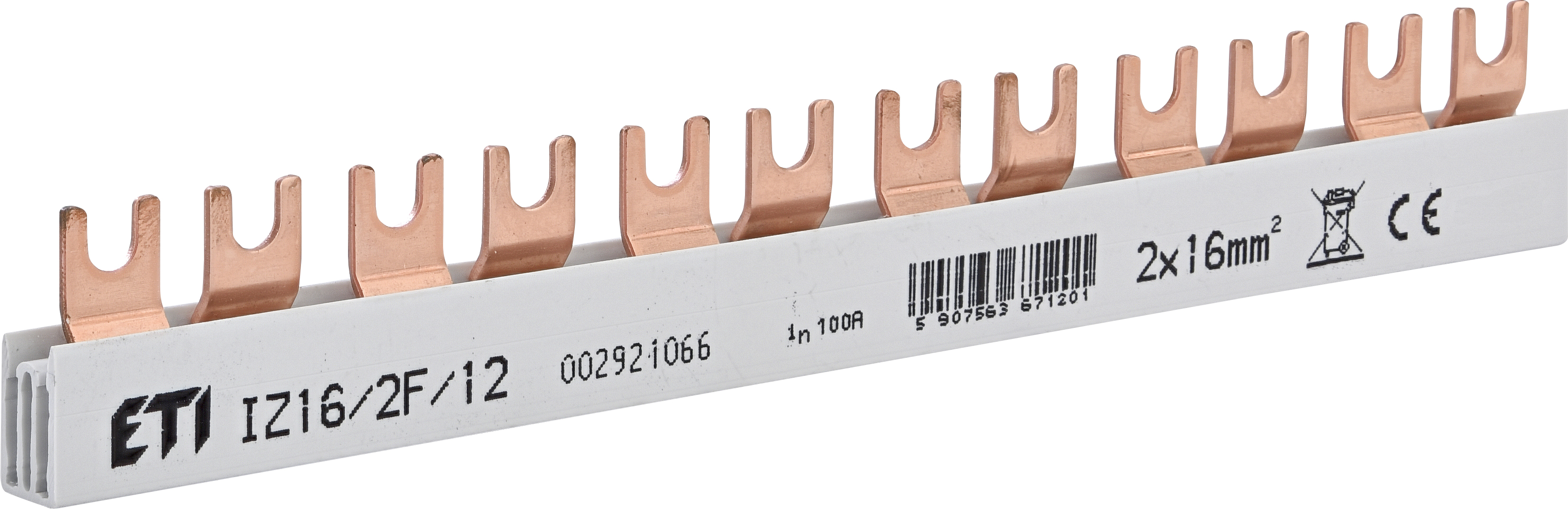 Шина питания IZ 16/2F/12 (для EFI) (0,21м) 2921066