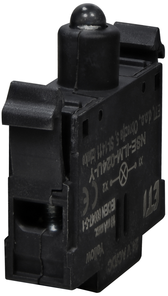 Модуль LED ETI NSE-ILM-024U-Y 24V AC/DC жёлтый