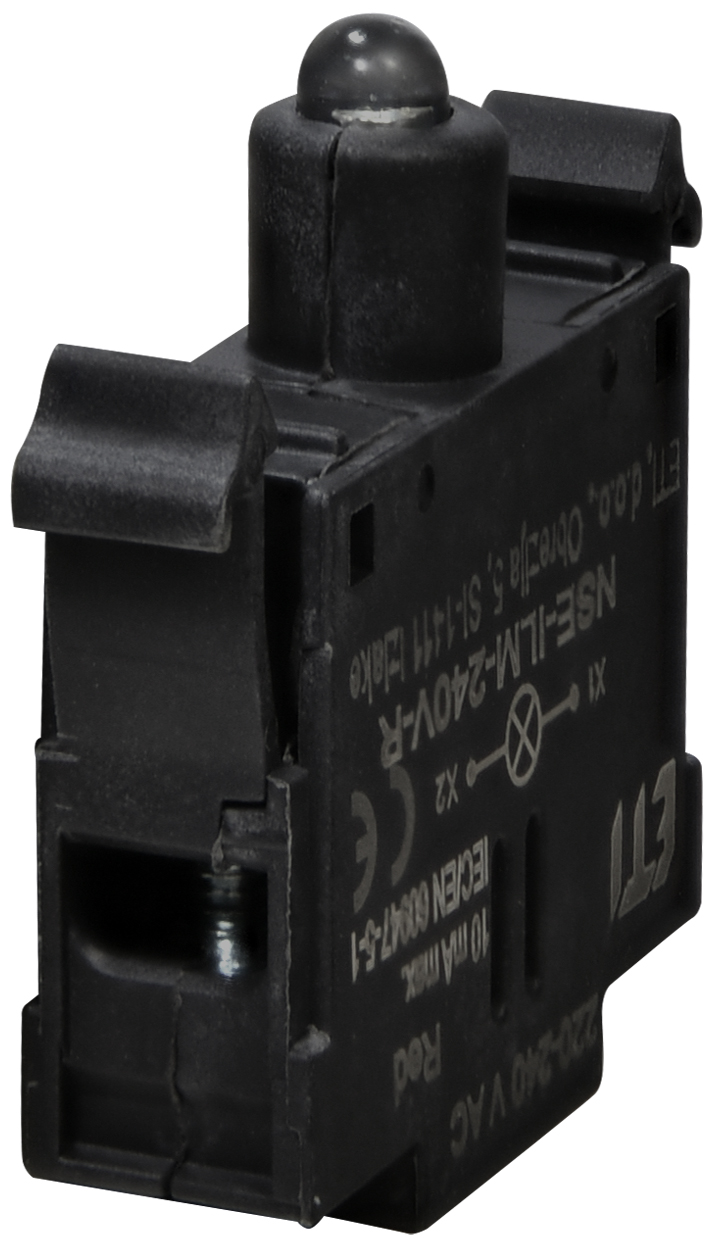 Модуль LED ETI NSE-ILM-240V-R 240V AC красный