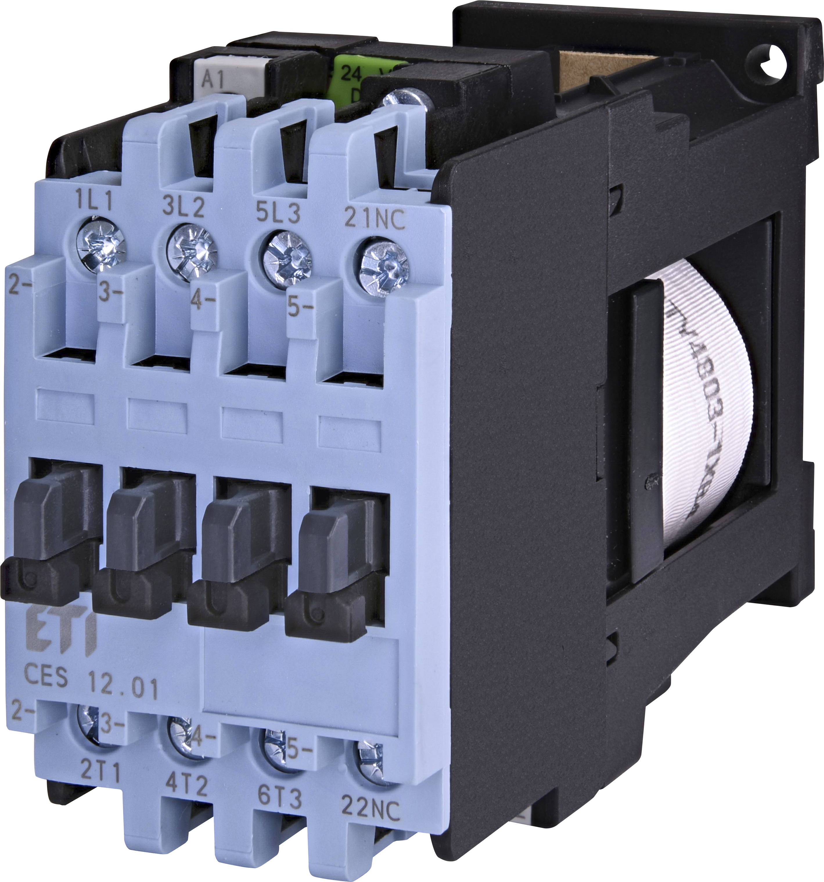 Контактор CES 12.01 (5,5 kW) 24V DC 4646530