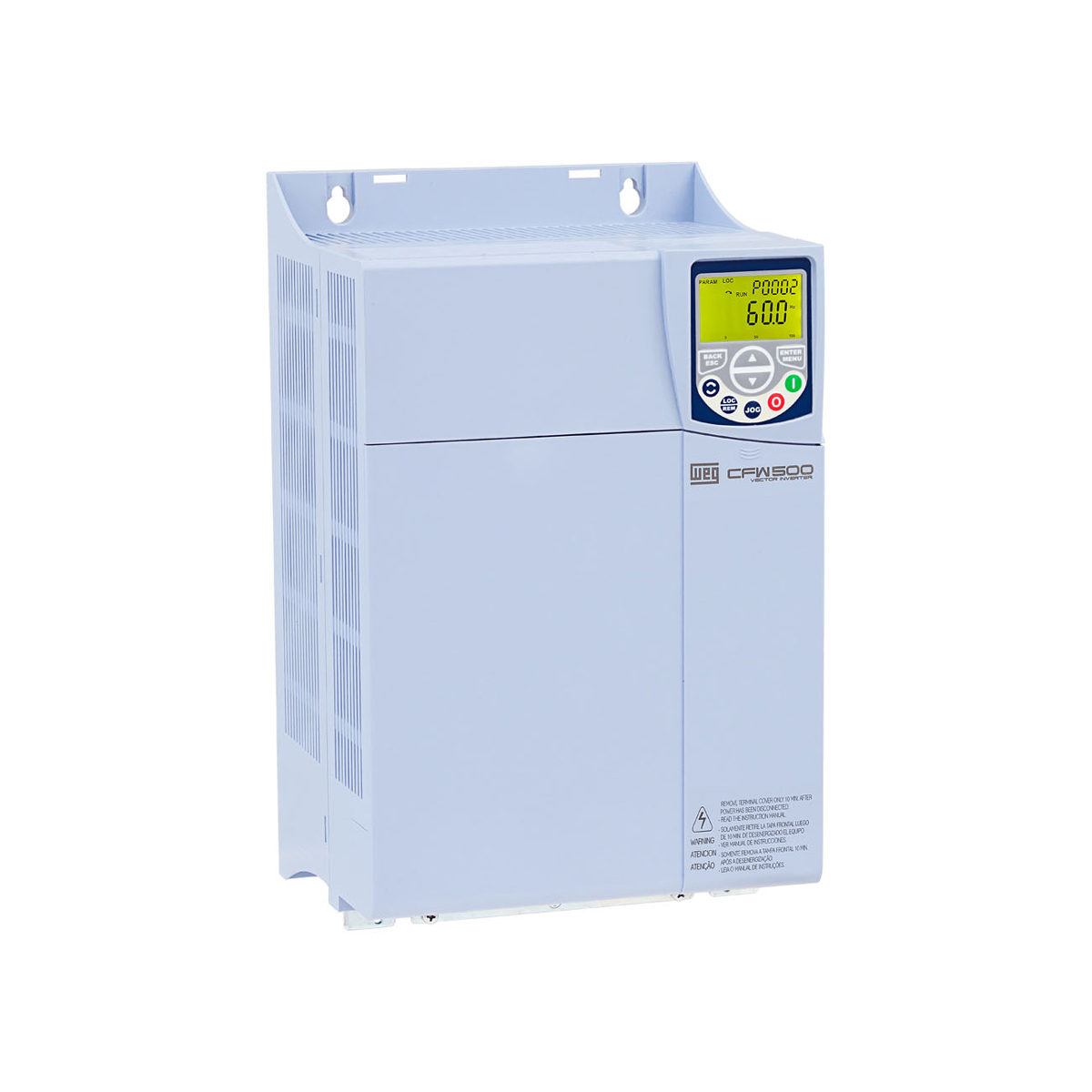 Преобразователь частоты ETI CFW500 E 39P0 380V 39A/18,5kW (ДТ)
