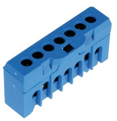 Клеммная колодка для распределительных щитов ESC-QBLOK7001 3903204