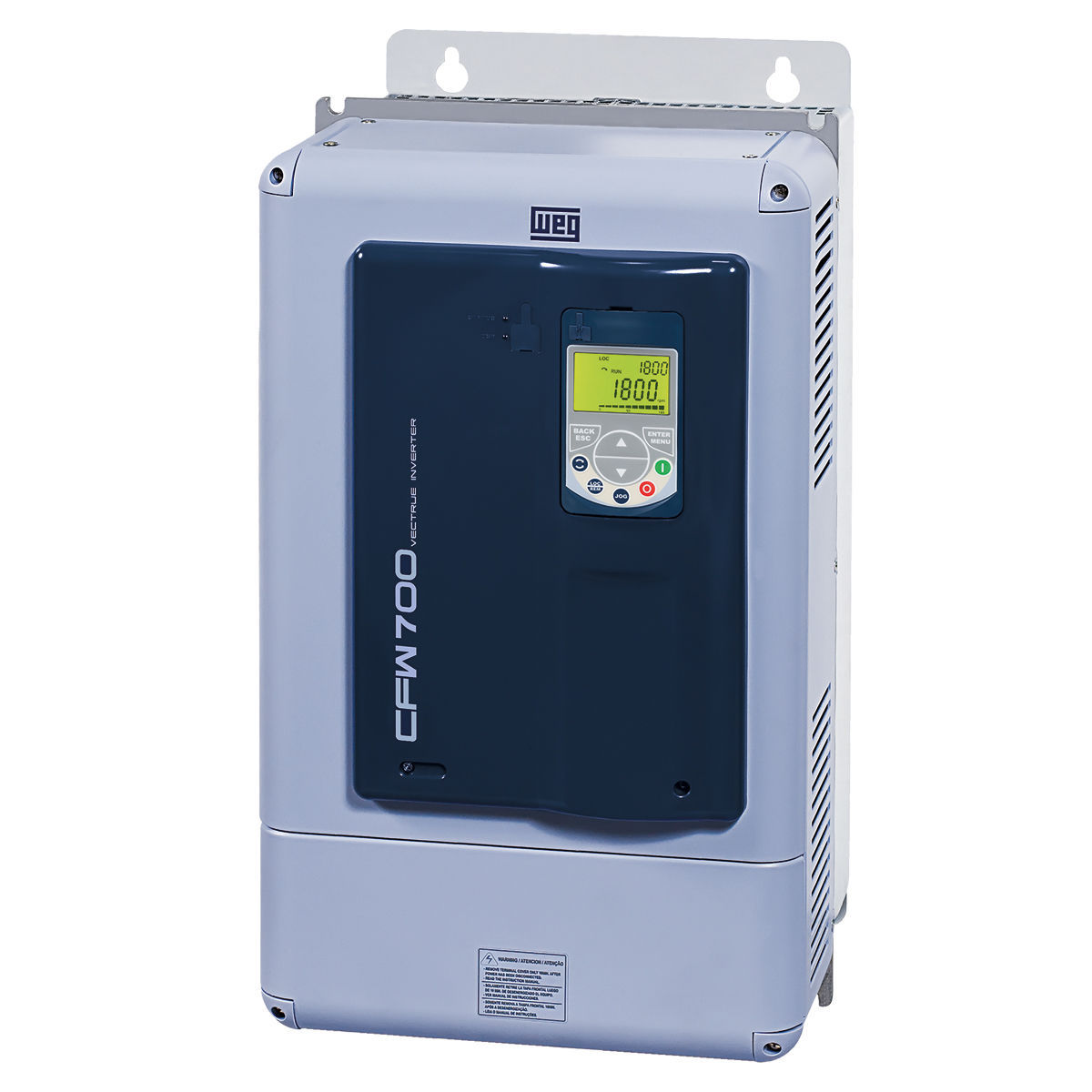 Преобразователь частоты ETI CFW700 D 70P5 380V 70,5_61A/37_30kW (ДТ)