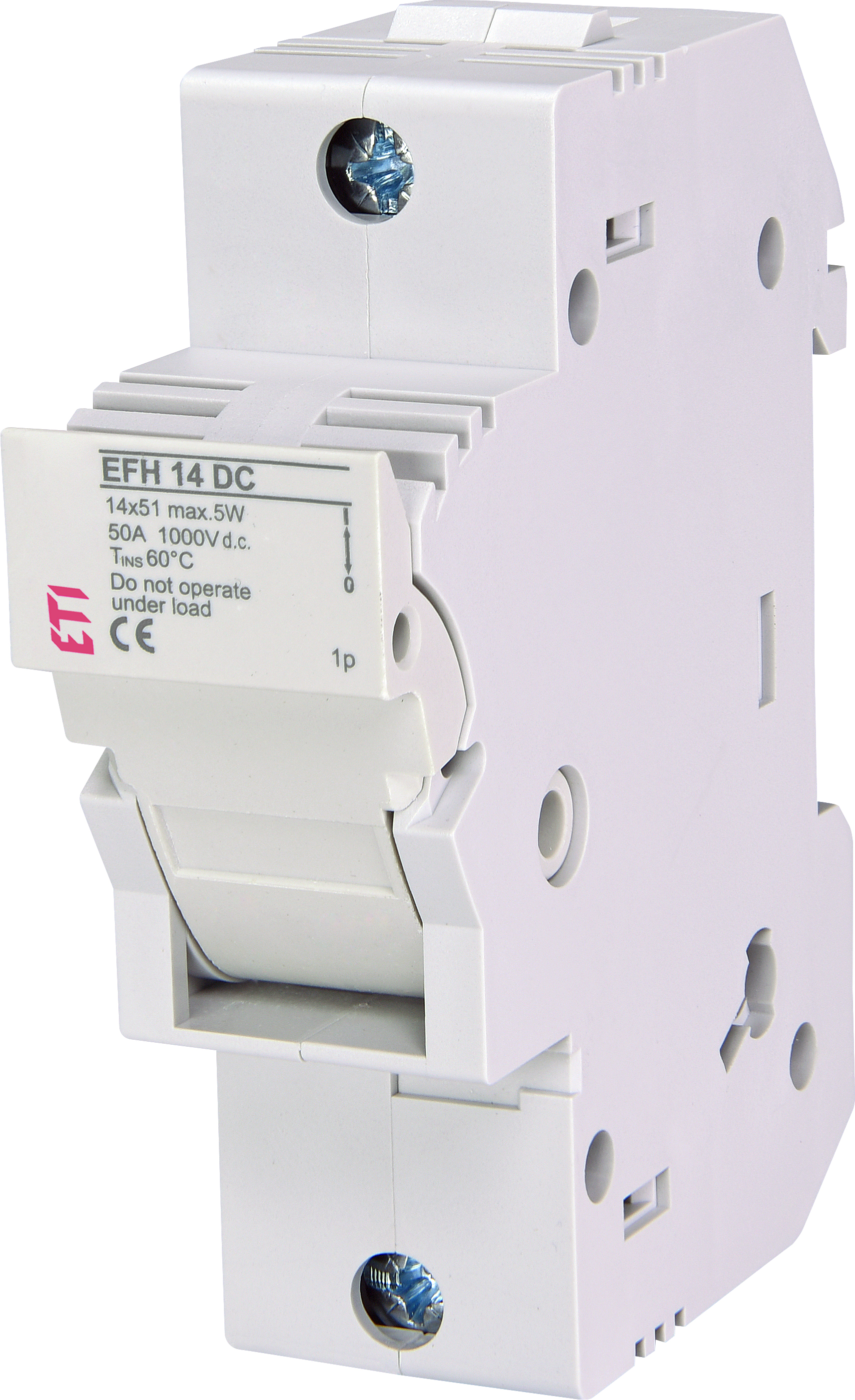 Разъединитель ETI 2560201 EFH 14 1P 50A 1000V DC