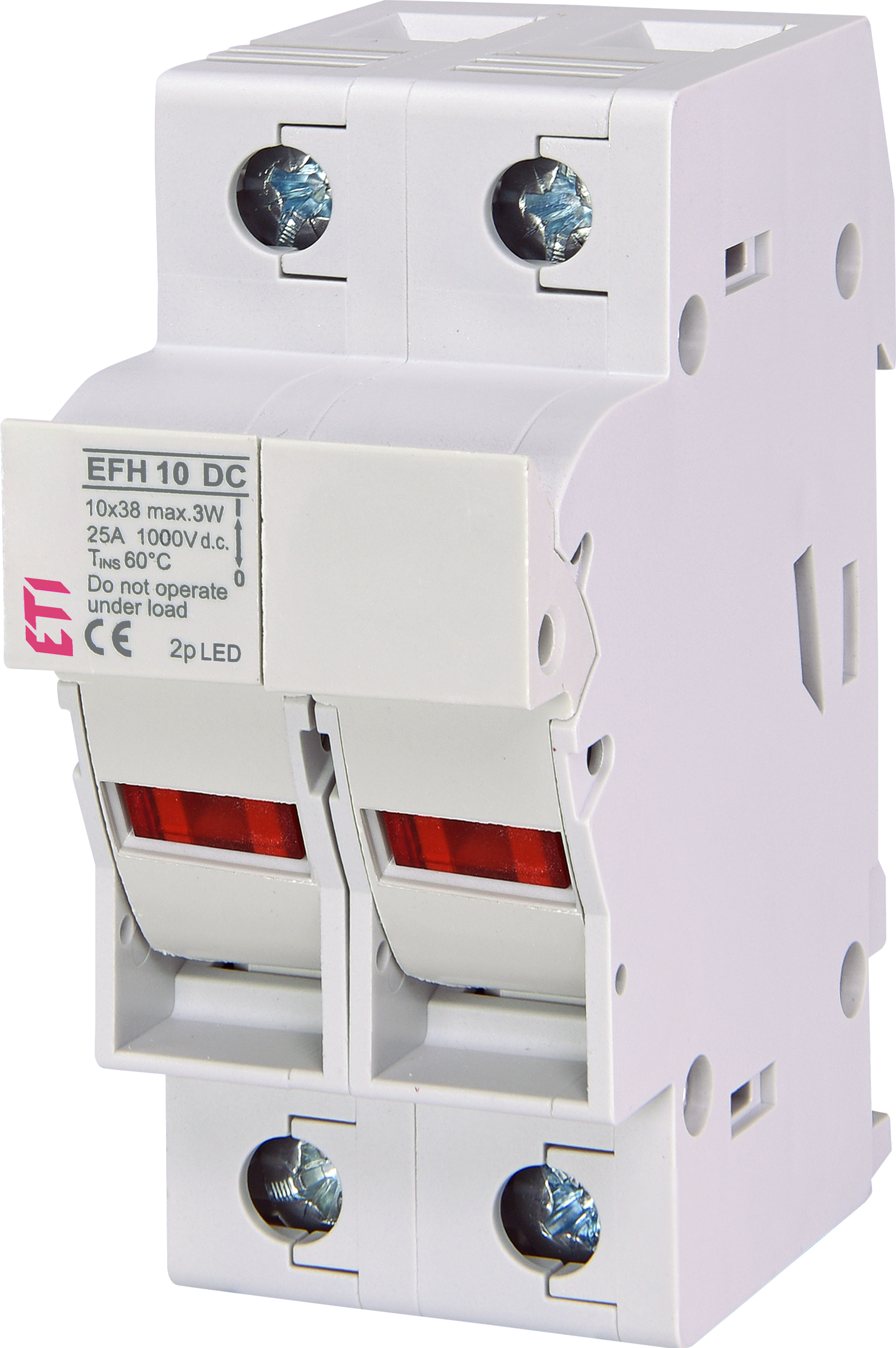 Разъединитель EFH 10 2P-LED 25A 1000V DC 2540213