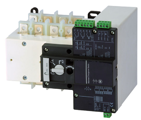 Комплект контактов измерения напряжения ETI 4661985 MLBS-VT400r для MLBS 250...400А 8 контактов