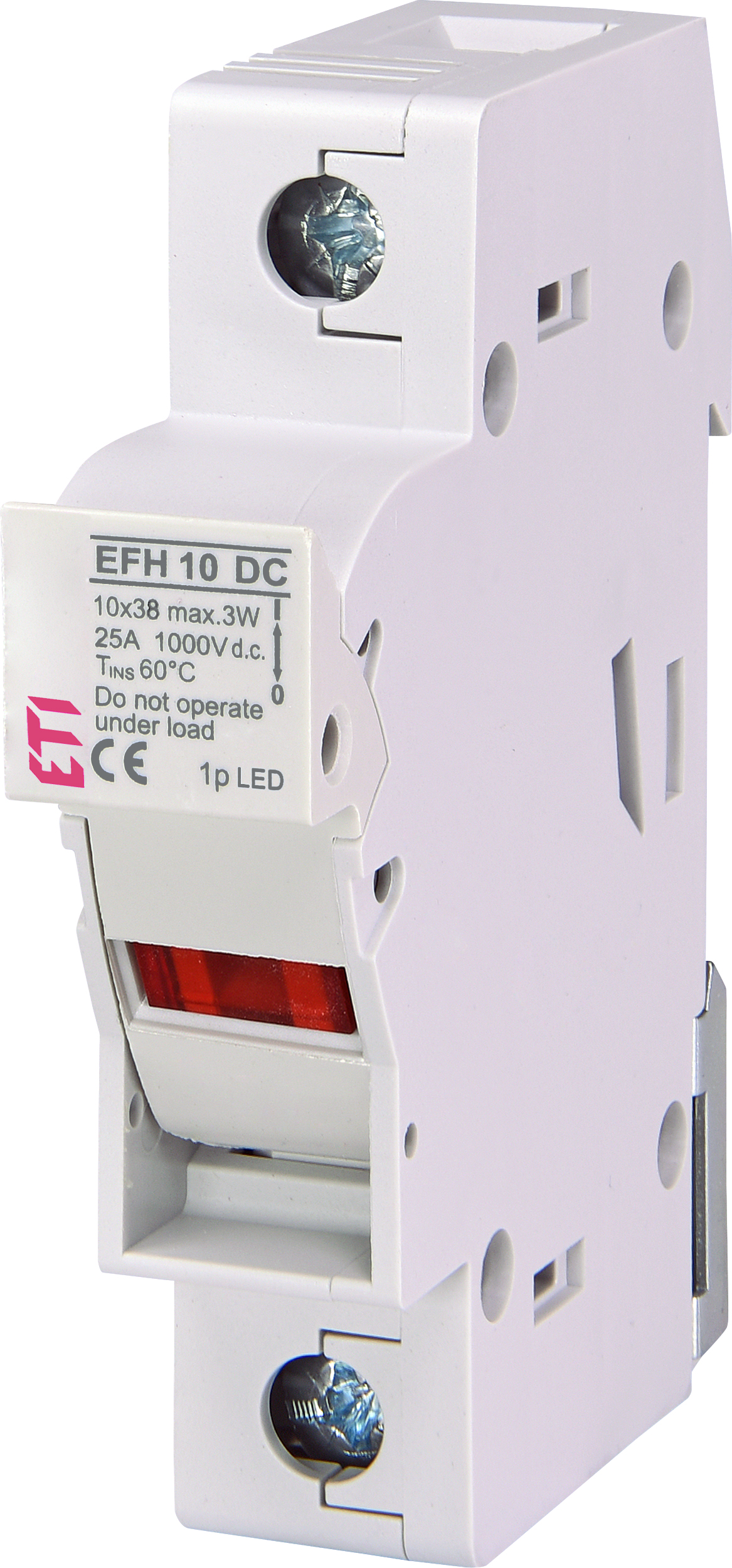 Разъединитель ETI 2540211 EFH 10 1P-LED 25A 1000V DC