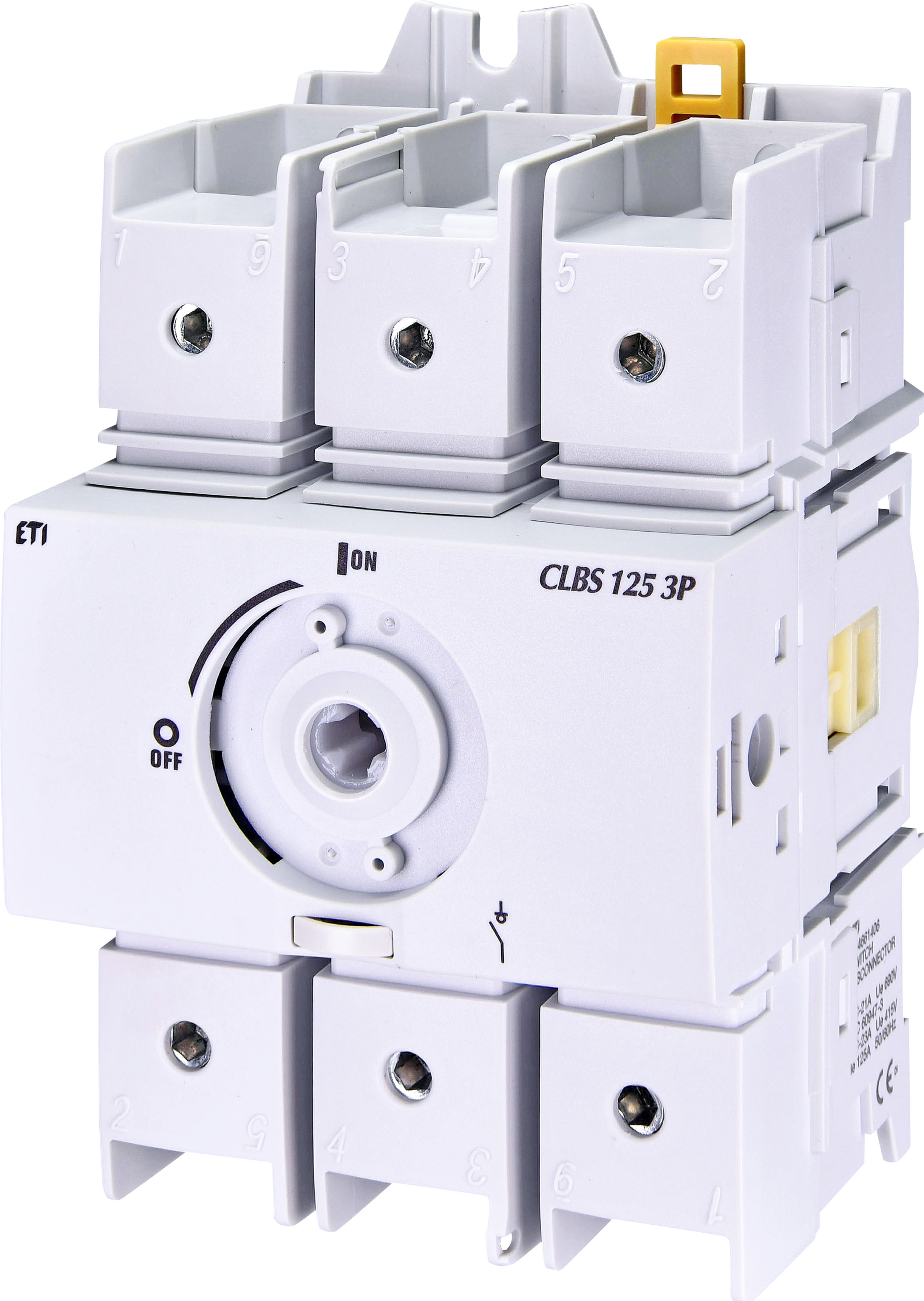 Выключатель нагрузки CLBS 125 3P (без рукоятки, 125A, "1-0") 4661406