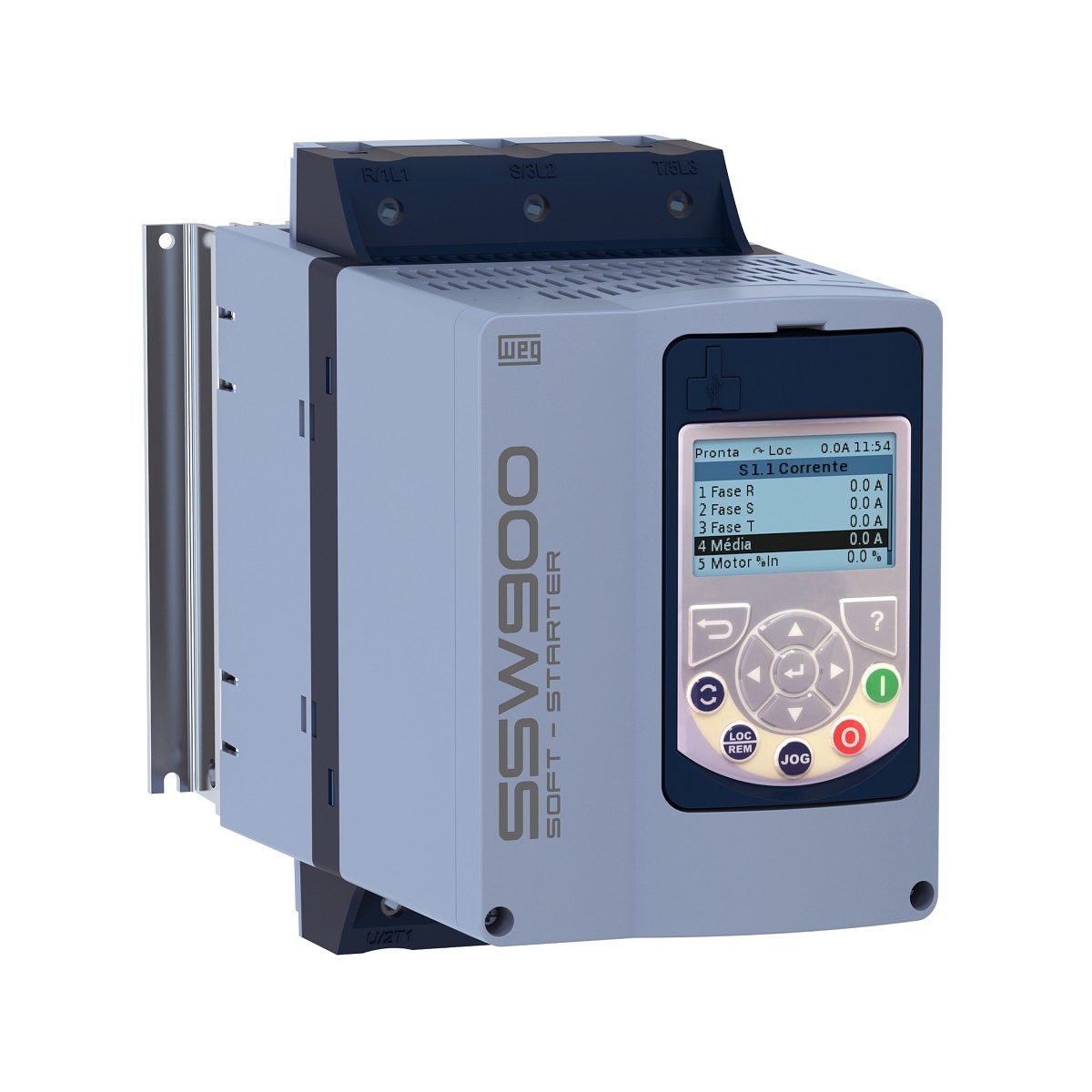 Устройство плавного пуска ETI SSW900 B 0085 T5 E2 85A/45kW