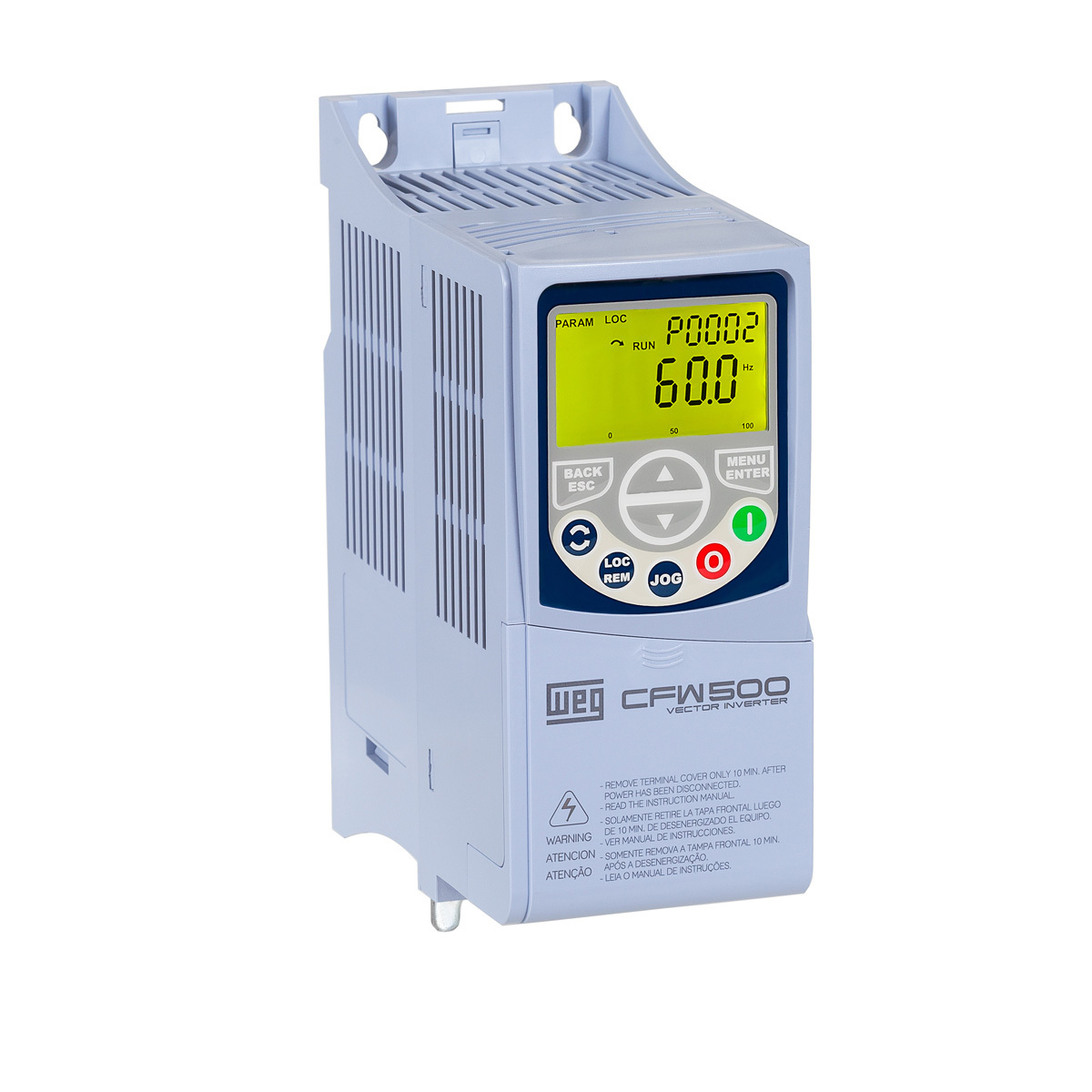 Преобразователь частоты ETI CFW500 A 01P6 380V 1,6A/0,75kW