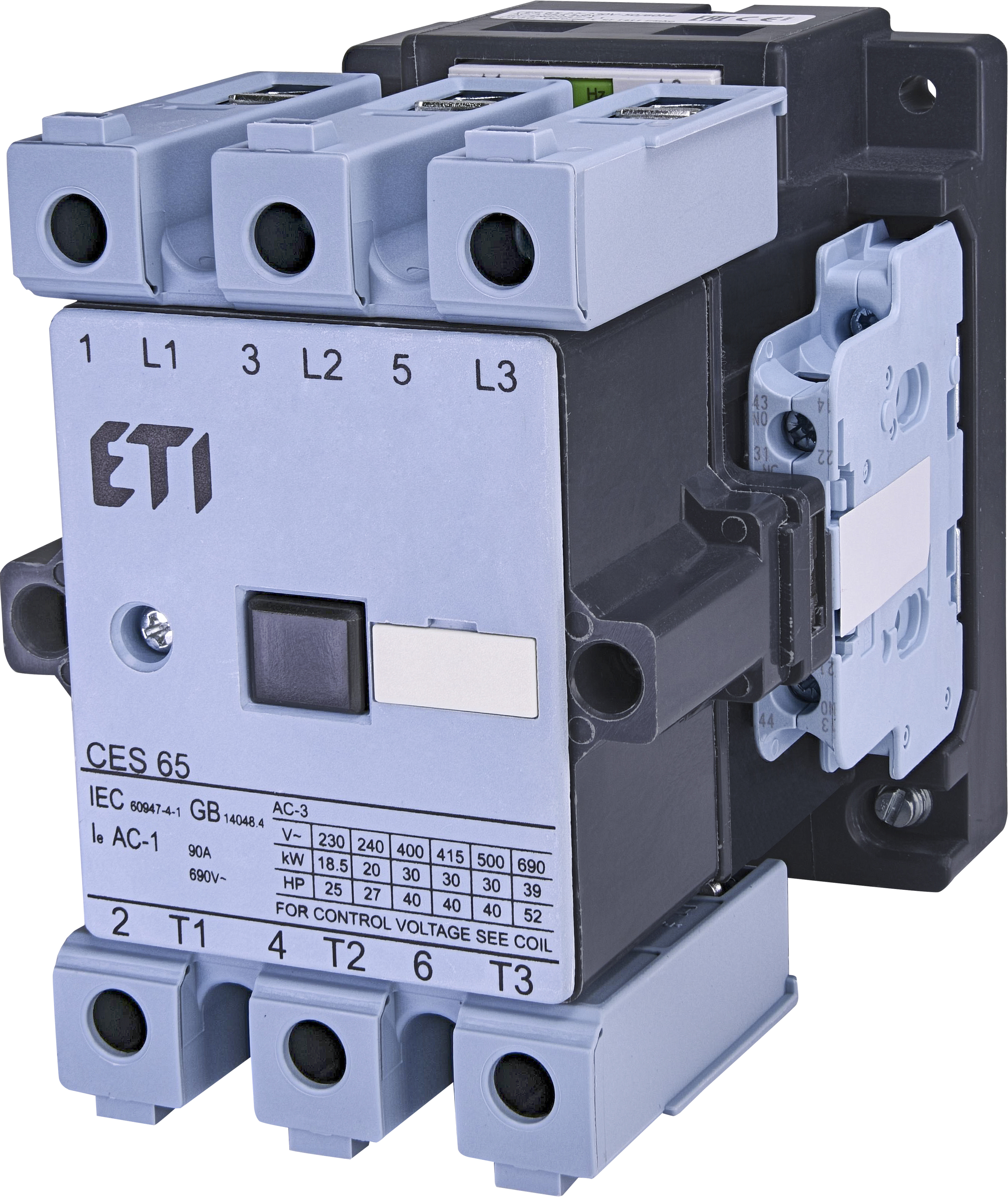Контактор CES 65.22 (30 kW) 24V AC 4646561