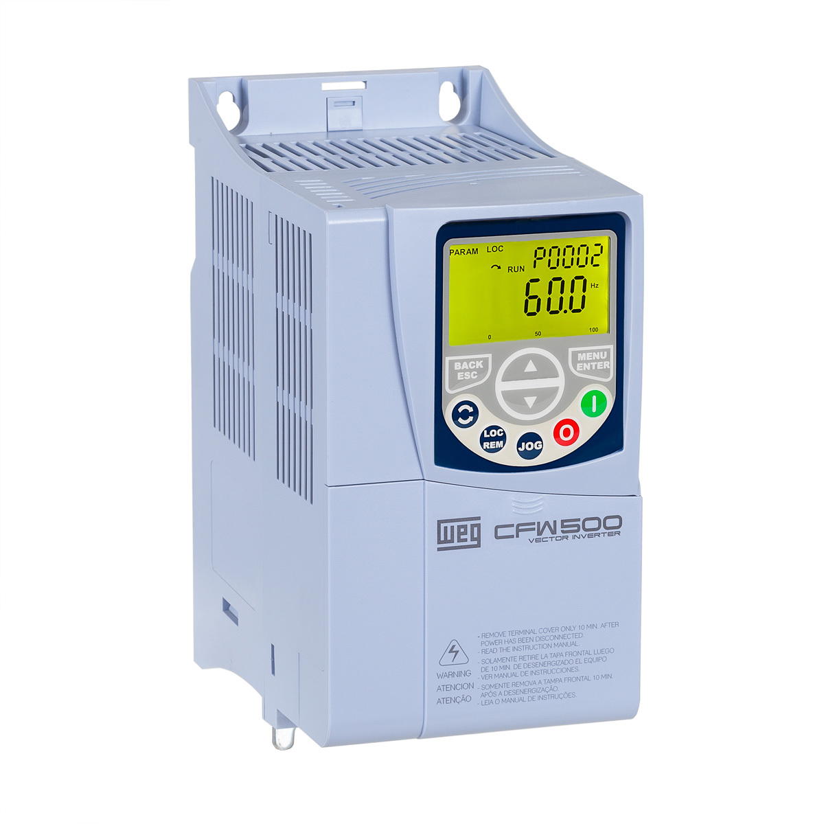 Преобразователь частоты ETI CFW500 B 10P0 380V 10A/4kW (ДТ)