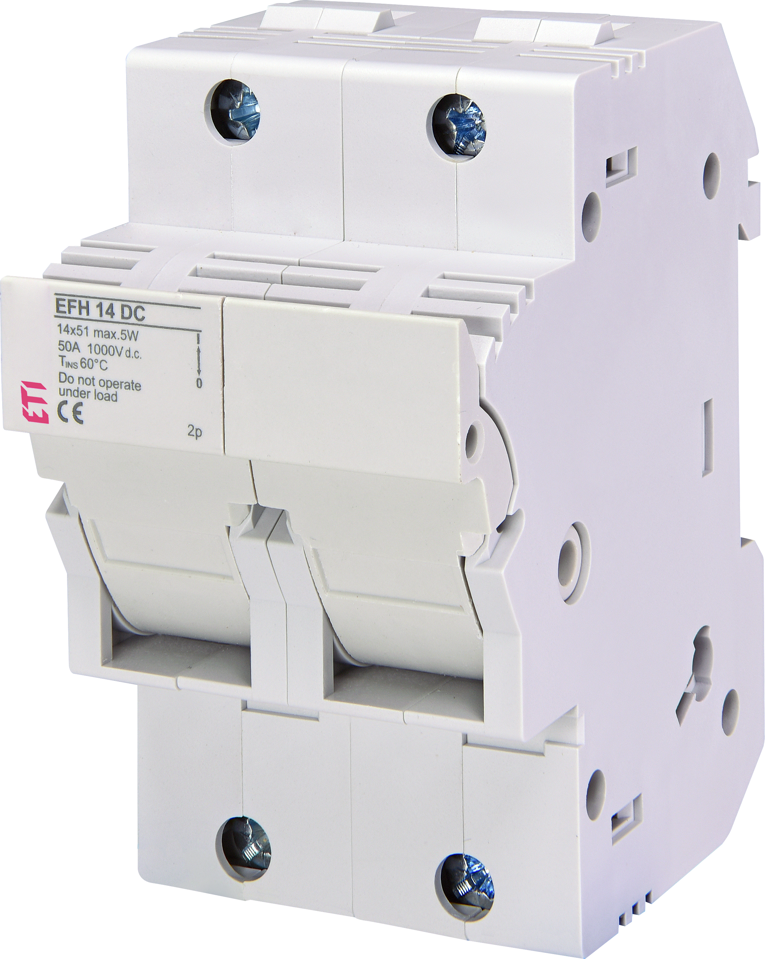 Разъединитель ETI 2560203 EFH 14 2P 50A 1000V DC
