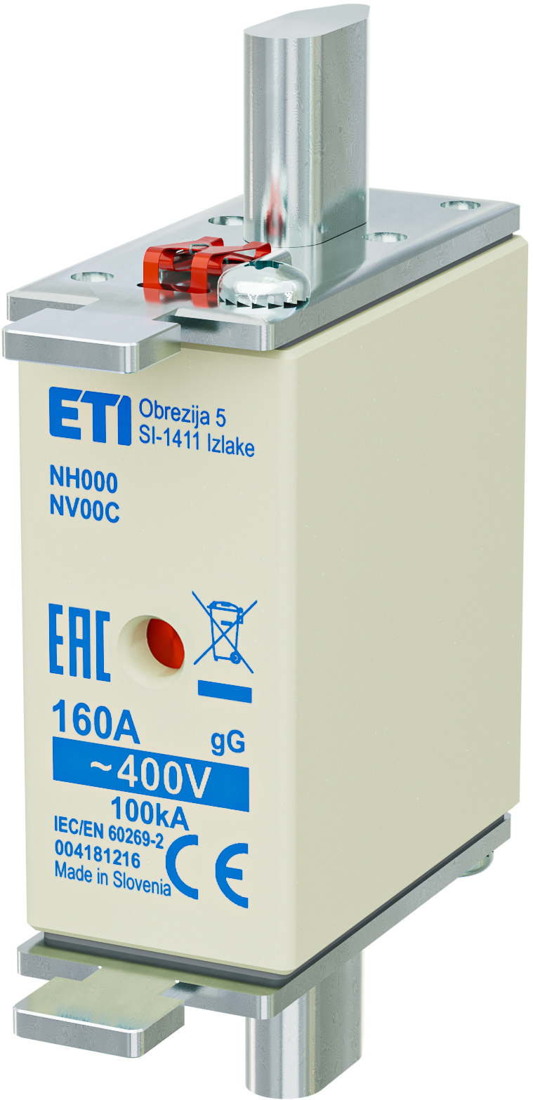 Предохранитель NH-00C/gG 160A 400V KOMBI 4181216