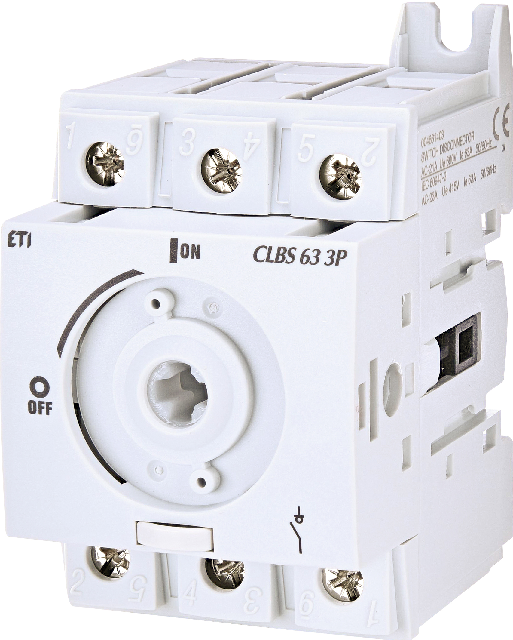 Выключатель нагрузки CLBS 63 3P (без рукоятки, 63A, "1-0") 4661403