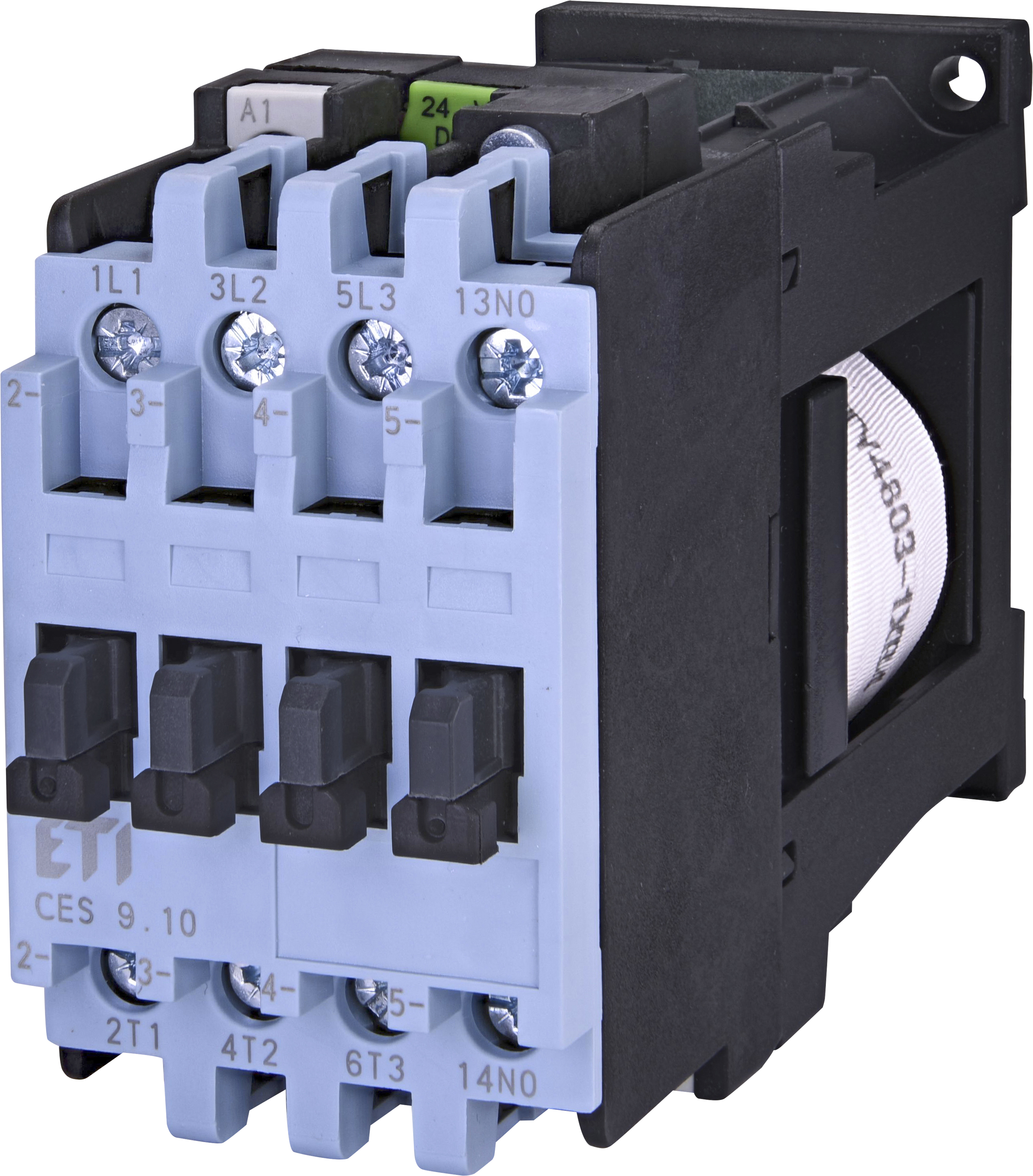 Контактор силовой CES_24V DC 9.10 (4 kW) 4646514
